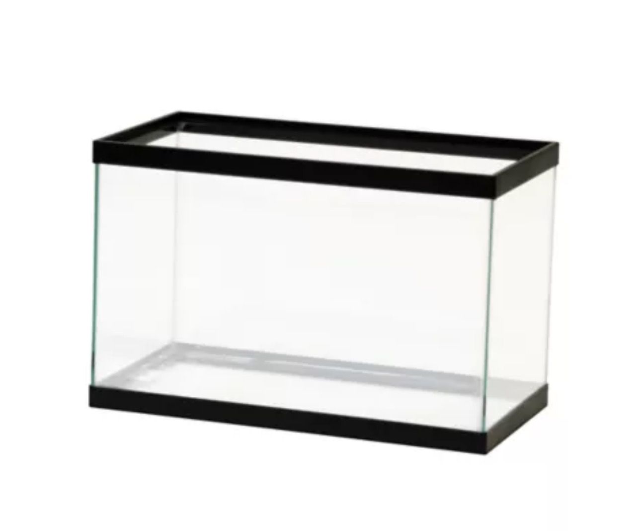5 gal Aquarium tank Aqueon Standard Glass Rectangle