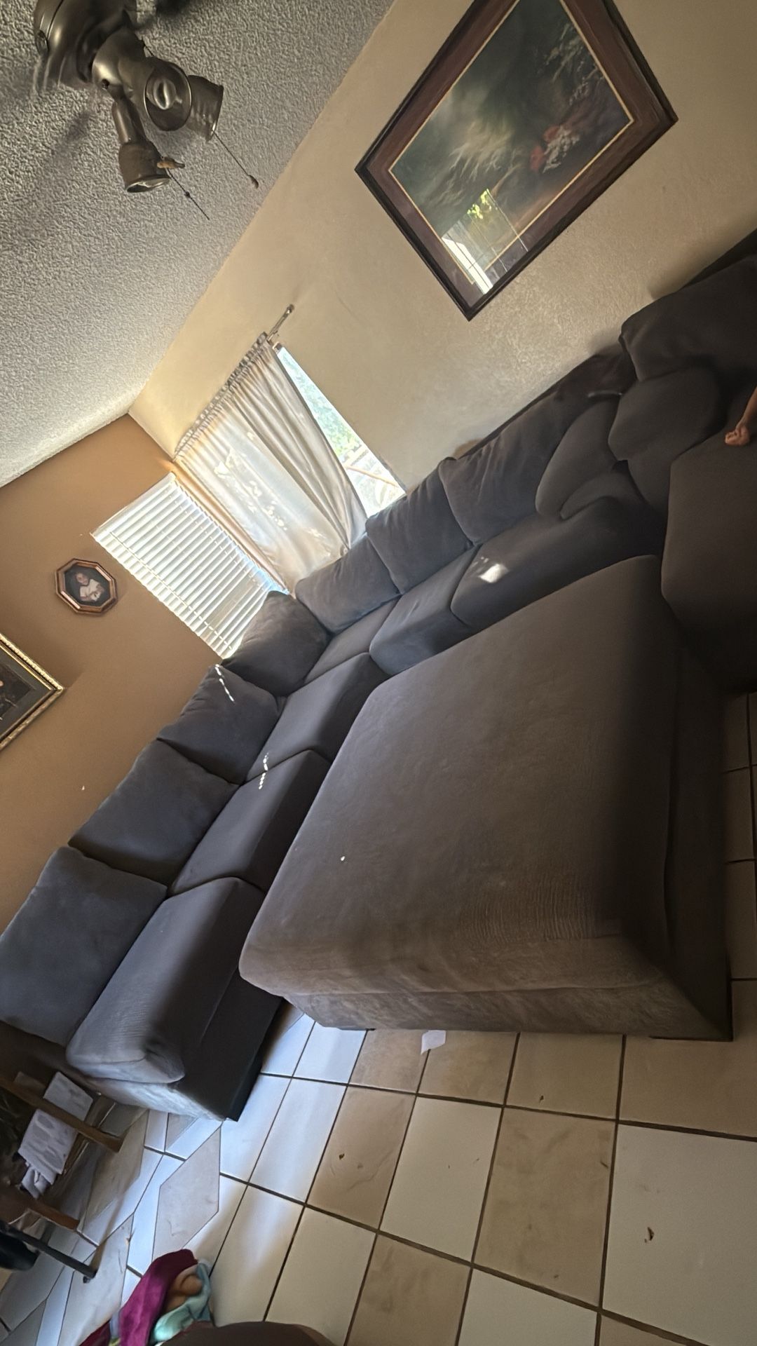 Grey Sectional Couches 