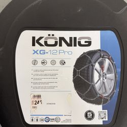 Snow Chains (self Adjusting)