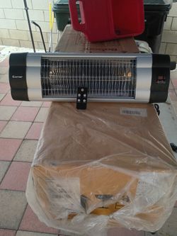 Electric Heater with Remote Control