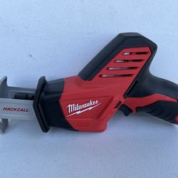 Milwaukee M12 12V Lithium-Ion HACKZALL Cordless Reciprocating Saw (Tool-Only)