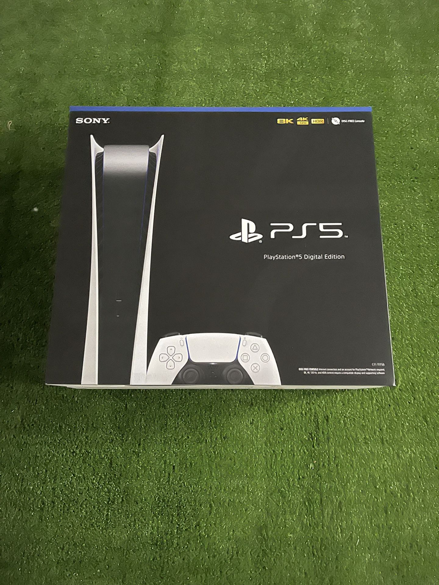 PlayStation 5 Digital Edition US Plug