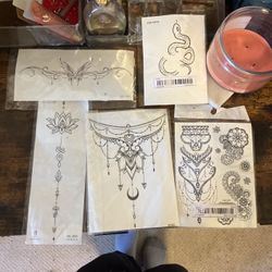 Temporary Tattoos 