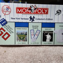 Monopoly New York Yankees 