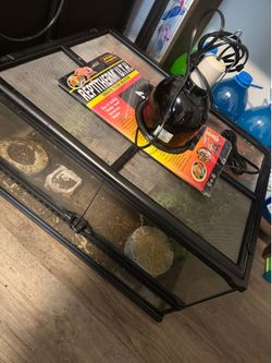 Reptile tank