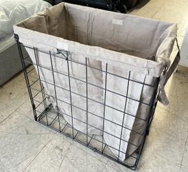SONGMICS Laundry Hamper 23.8 Gal (90L) Laundry Basket Collapsible Clothes Hamper