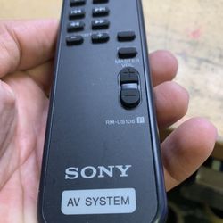 Sony Remote Control 