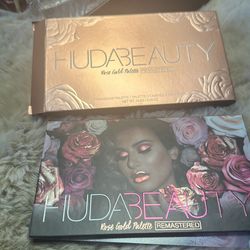 Huda  beauty rose gold palette