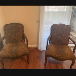 2 Accent Chairs