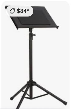 Tripod orchestra music stand