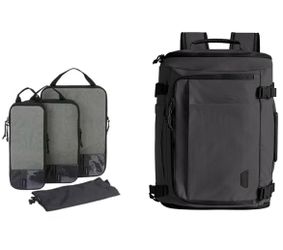 Bagsmart 38L Blast Backpack with 4-piece Compression Packing Cubes @Z8-86