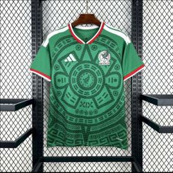 Mexico green jersey