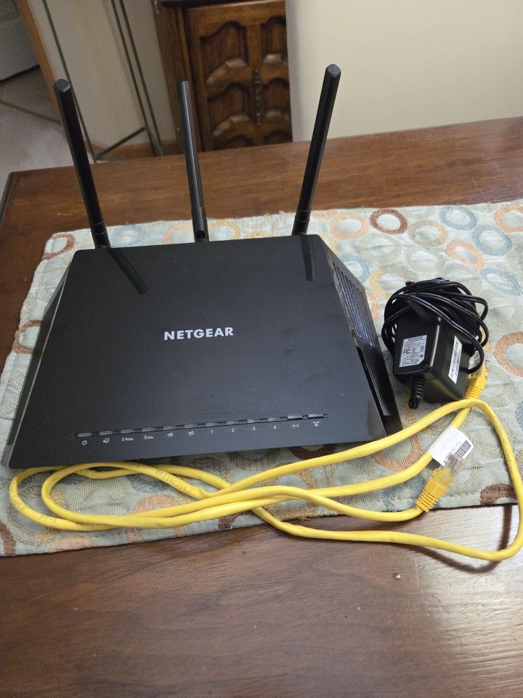 Netgear AC1750 Smart WiFi Router