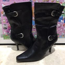 Cl by laundry black boots