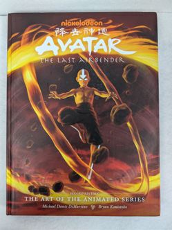 Avatar: The Last Airbender — The Art of the Animated Series (Second Edition)