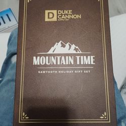Duke Cannon Mountain Time Gift Set