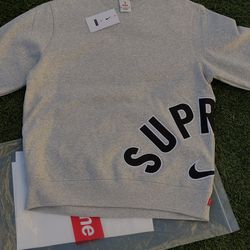 Nike x supreme sweater