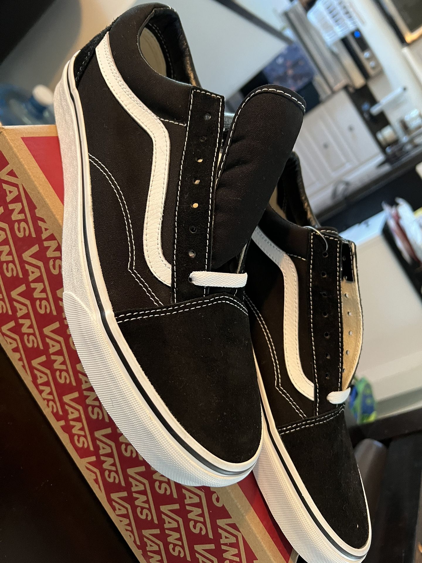 Old Skool Vans