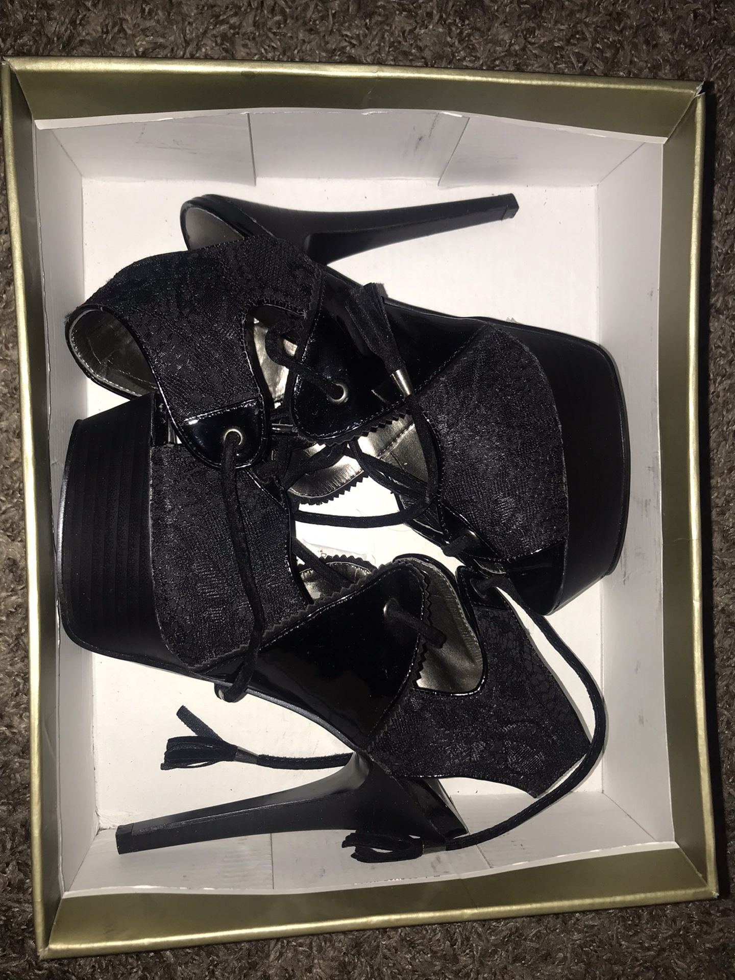 Hersstyle Style Nantale Black Sz 6