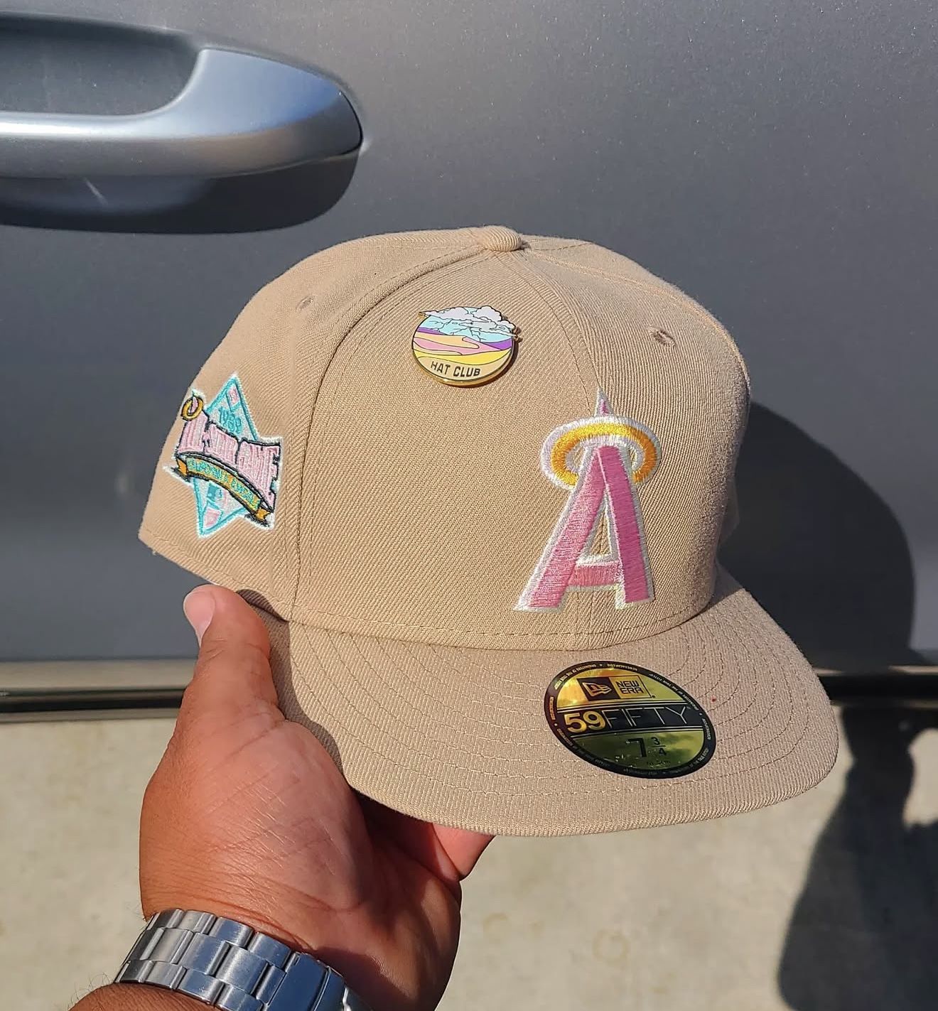 Angels Fitted Hat