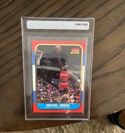 Michael Jordan Rookie Card 