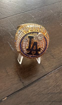 Dodgers 2025 Championship Ring