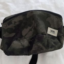 Green Army Camo Vans Fanny Pack