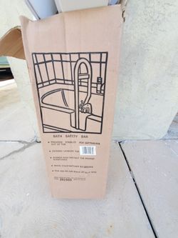 Bathtub Security Bar