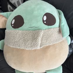 24 In Squish mallow Star Wars yoda