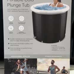 Brookstone Portable Cold Plunge Tub