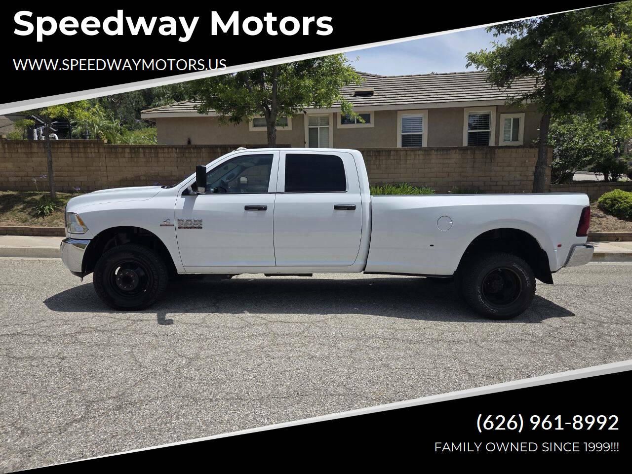 2018 RAM 3500