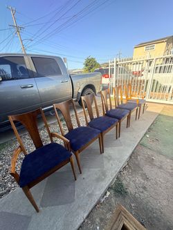 Beautiful mid century Broyhill Brazilian chairs