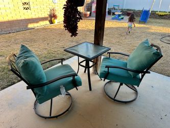 Patio 3 piece set