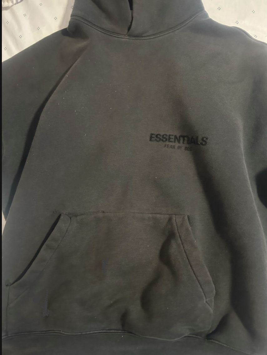 Essentials Fear Of God Hoodie