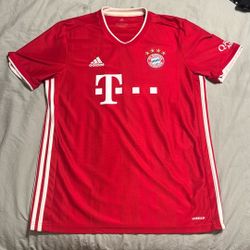 Bayern Munich 2019/2020 Home Jersey Kit “Lewandowski” #9