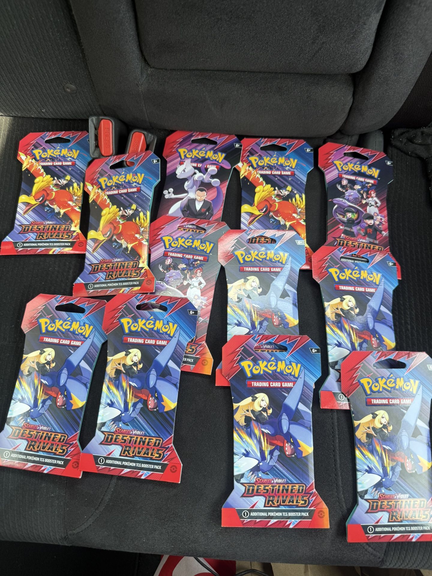 Pokemon Destined Rivals Sleeved Packs