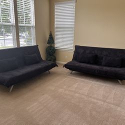 2 convertible sofa beds