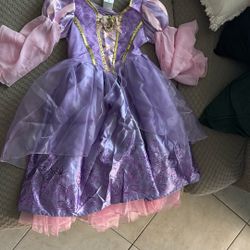 Disney Princess Rapunzel Kids Costume
