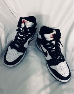 Nike Dunks Panda white black size 9