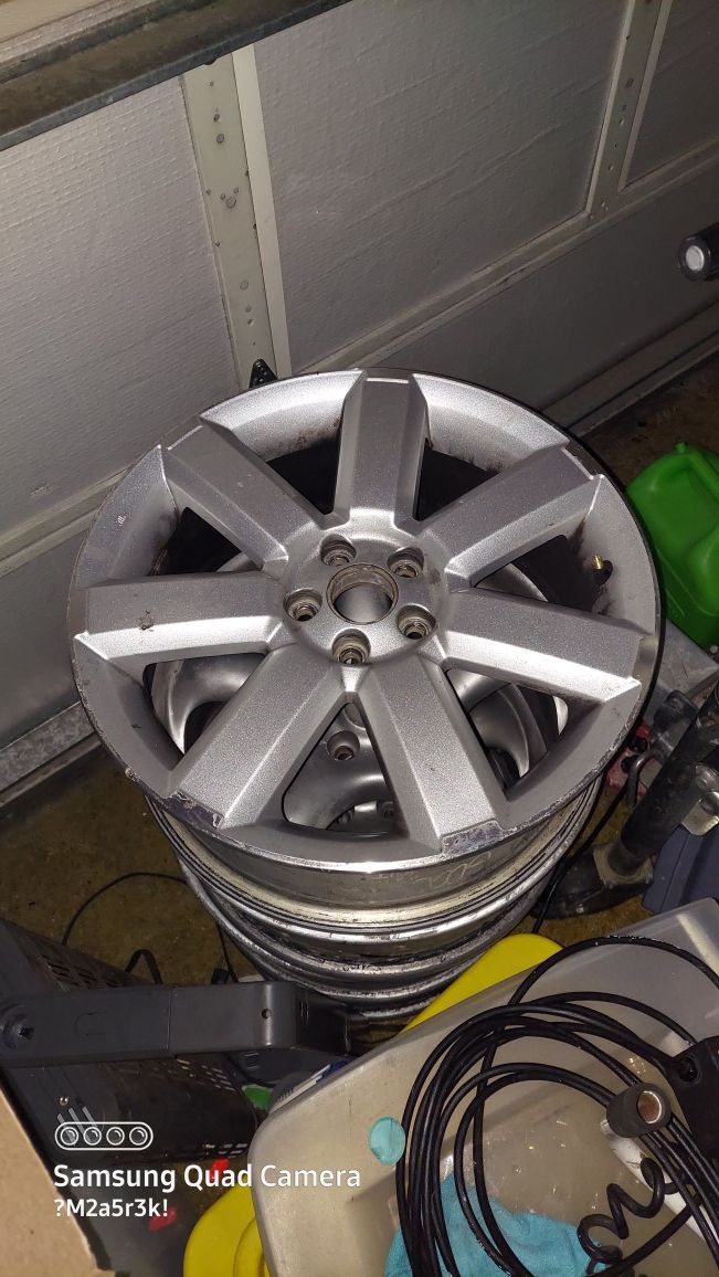2006 Outback wheel