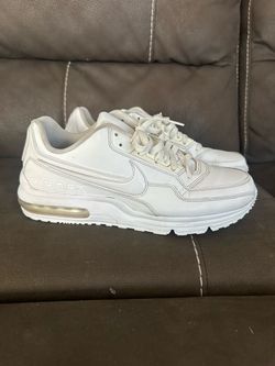 Nike Airmax all white size 11 M