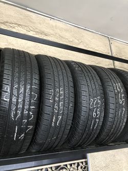 225-65-17 used tires 225/65/17 llantas usadas