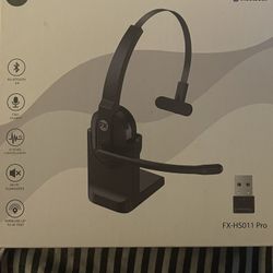 FX Bluetooth Headset 