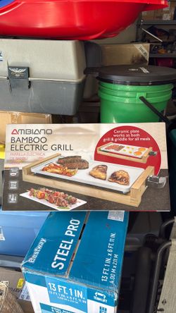 Electric Griddle Ceramic