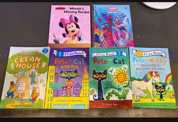 Kids books lot