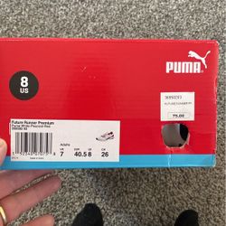 Mens Puma Shoes Size 8 Brand New