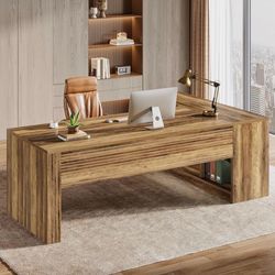 Brand New L-Shaped Executive Desk – Still in Box!