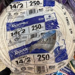 New Romex Wire 14/2