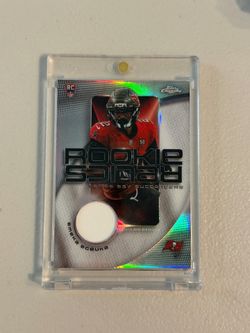 Emeka Egbuka Rookie relic Topps Chrome