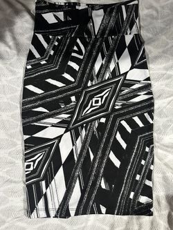 Bebe MIDI Skirt